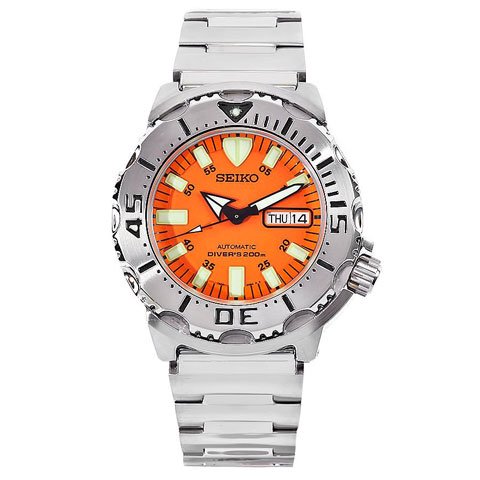 セイコー　逆輸入　ダイバーズウォッチ　SKX781 自動巻き　オレンジモンスター - 腕時計の通販ならワールドウォッチショップ