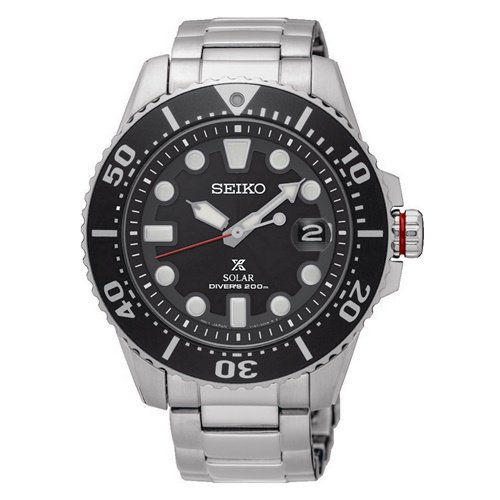 セイコー Seiko 逆輸入 腕時計 メンズ Prospex プロスペックス Diver Scuba Sne437p1 ソーラー ジャパンメイド ブラック