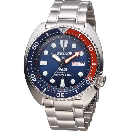 セイコー逆輸入 時計 Seiko プロスペックス ダイバーズ Srpa21j1 Padi オートマチック ブルーダイアル ステンレスベルト 腕時計の通販ならワールドウォッチショップ