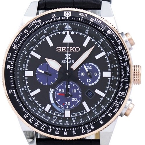 セイコー/SEIKO/逆輸入/腕時計/メンズ/Prospex/プロスペックス/SKY/SSC611P1/ソーラー/ジャパンメイド/クロノグラフ/パイロットウォッチ
