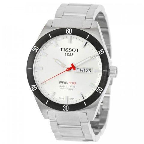 ティソ　腕時計　T-スポーツ　PRS516　T044.430.21.031.00　シルバー×シルバー - 腕時計の通販ならワールドウォッチショップ