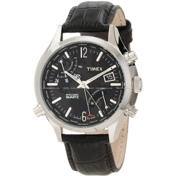 タイメックス 腕時計 インテリジェントクオーツ ワールドタイム T2N943 