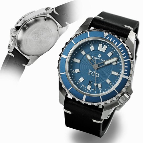 スタインハート/Steinhart/腕時計/トリトン/TRITON 300 BLUE/ダイバーズウォッチ/メンズ/スイスメイド