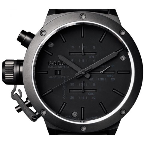 ユーボート 腕時計 クラシコ 53 チタン PVD加工 世界限定生産200個