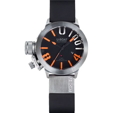オリジナルブランド 大幅値下げ動作品U-BOAT 自動巻き腕時計