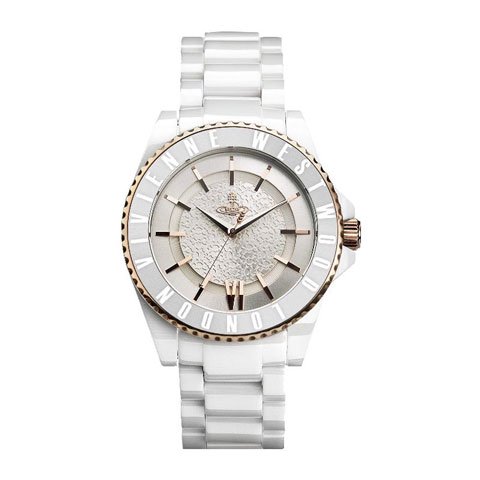 ヴィヴィアン・ウエストウッド　腕時計　セラミック　VV048RSWH　シルバー×ホワイト - 腕時計の通販ならワールドウォッチショップ