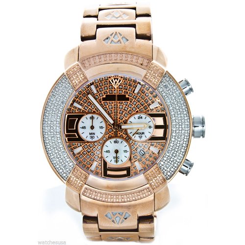 アクアマスター/Aqua Master　時計　W96　ダイヤモンド　ローズゴールドダイアル×ローズゴールドステンレスベルト -  腕時計の通販ならワールドウォッチショップ
