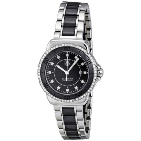 Tag Heuer(タグホイヤー)　腕時計　フォーミュラ1　WAH1312.BA0867　ブラック×ツートン -  おしゃれな腕時計ならワールドウォッチショップ