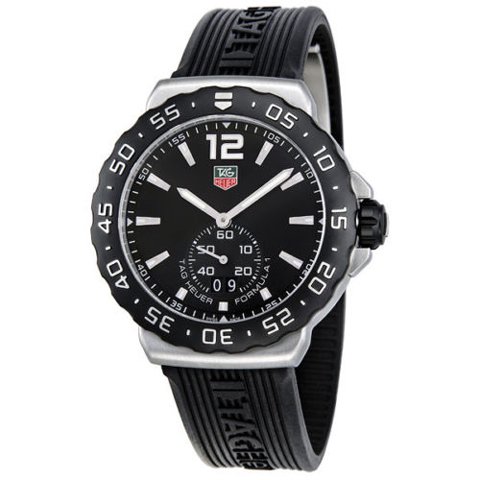 Tag Heuer(タグホイヤー)　腕時計　フォーミュラー1　WAU1110.FT6024　ブラック×ブラック -  おしゃれな腕時計ならワールドウォッチショップ