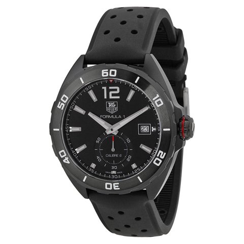 Tag Heuer(タグホイヤー)　腕時計　フォーミュラ1　WAZ2112.FT8023　ブラック×ブラック -  おしゃれな腕時計ならワールドウォッチショップ