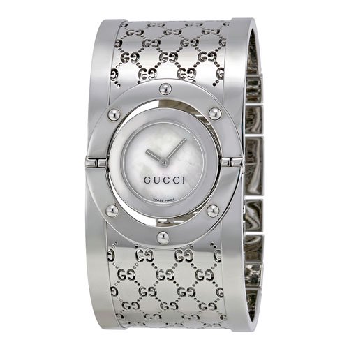 グッチ　腕時計　レディース　トワール　YA112413　マザーオブパールダイアル×ステンレスベルト- 腕時計の通販ならワールドウォッチショップ