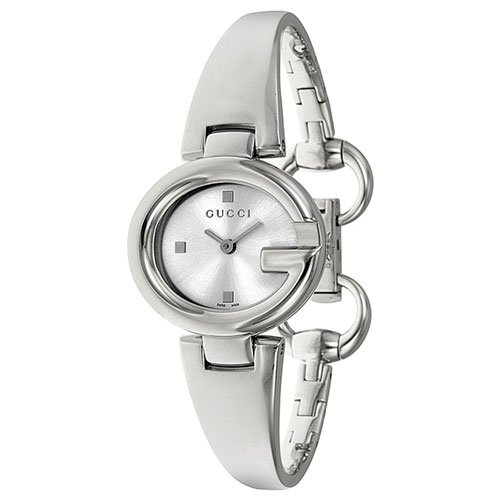グッチ　腕時計　レディース　グッチシマ　YA134502　シルバーダイアル×ステンレスベルト- 腕時計の通販ならワールドウォッチショップ