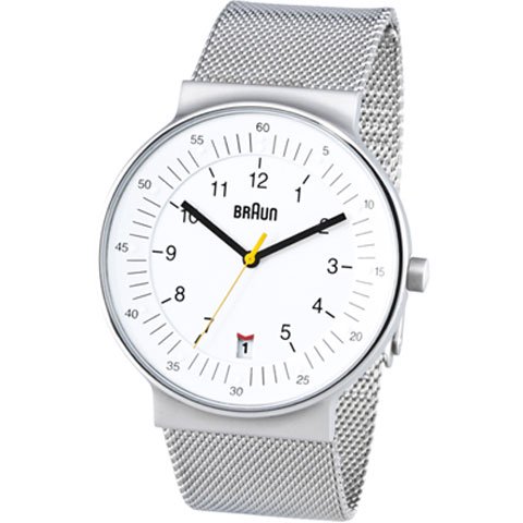 ブラウン|Braun　時計/BN0082WHSLMHG/ホワイト×シルバーメッシュベルト - 腕時計の通販ならワールドウォッチショップ