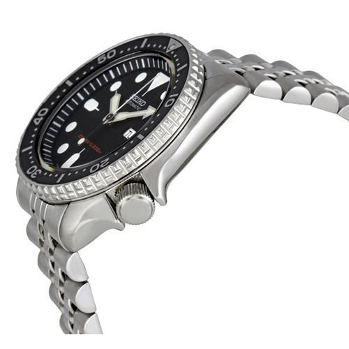 セイコー 逆輸入 ダイバーズ オートマチック SKX007K2 ブラック