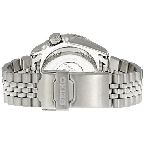 SEIKO SKX007K2 自動巻き腕時計 200m防水 Seiko Diver's Men's Automatic Stainless Steel Watch SKX007K2