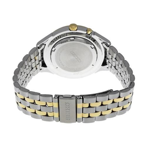 セイコー 逆輸入 キネティック SKA658 グレーダイアル×ツートン