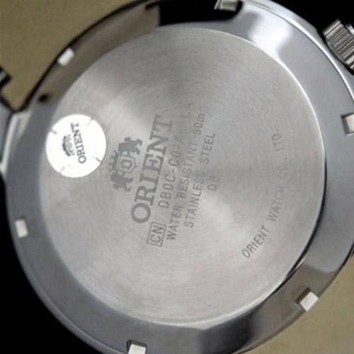 オリエント 時計 スカウト DB0C004D オートマチック オープンハート