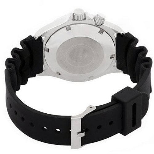 オリエント　時計　マコ　EM65005D　オートマチック　ダイバーズウォッチ　ブルーダイアル×ブラックラバーベルト -  腕時計の通販ならワールドウォッチショップ
