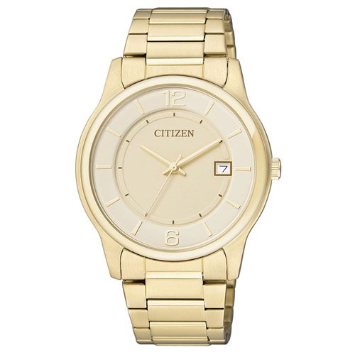 シチズン CITIZEN ゴールド ドレスウォッチ 逆輸入 - 腕時計