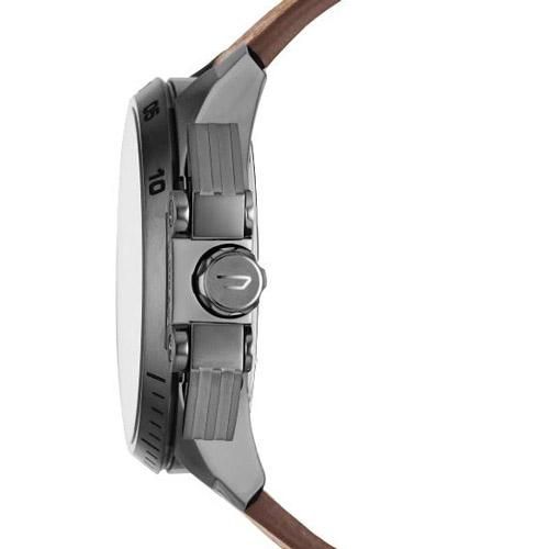 ディーゼル 時計 メンズ アイアンサイド DZ4387 グレーダイアル