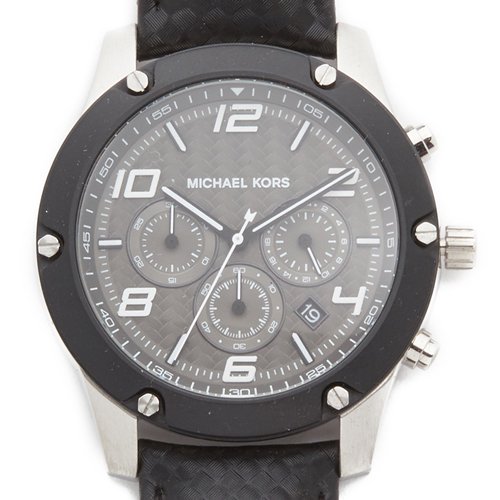 マイケルコース　時計/Michael Kors/メンズ/MK8488/ケイン/ブラックダイアル×ブラックレザーベルト-  腕時計の通販ならワールドウォッチショップ