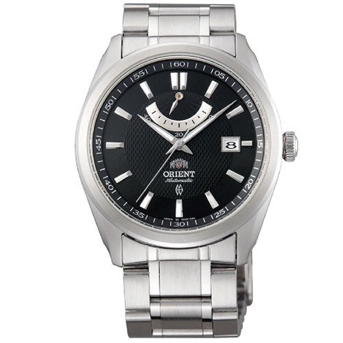 オリエント　時計　ビンテージ　FFD0F001B　オートマチック　パワーリザーブダイアル　ブラックダイアル×ステンレスベルト-  腕時計の通販ならワールドウォッチショップ