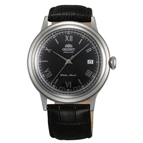 オリエント　時計　バンビーノ　ER2400DB　オートマチック　ブラックダイアル×ブラックレザーベルト- 腕時計の通販ならワールドウォッチショップ
