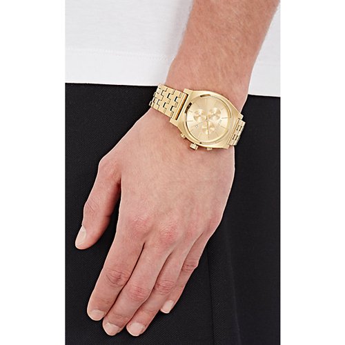 ニクソン　腕時計　タイムテラー　A972-502　ゴールド - 腕時計の通販ならワールドウォッチショップ