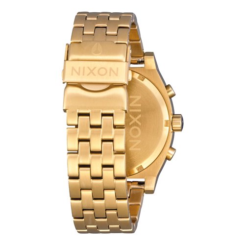 ニクソン　腕時計　タイムテラー　A972-502　ゴールド - 腕時計の通販ならワールドウォッチショップ