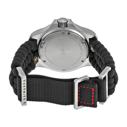 ビクトリノックス|Victorinox　時計　イノックス　パラコード　241726　ブラック - 腕時計の通販ならワールドウォッチショップ