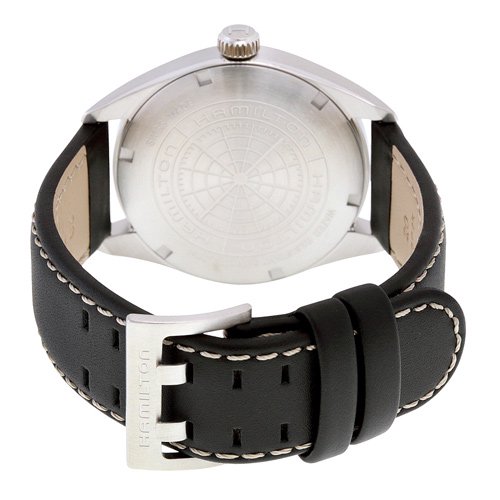 ハミルトン 時計 カーキ フィールド H68551753 クォーツ シルバーダイアル×ブラックレザーベルト- 腕時計の通販ならワールドウォッチショップ