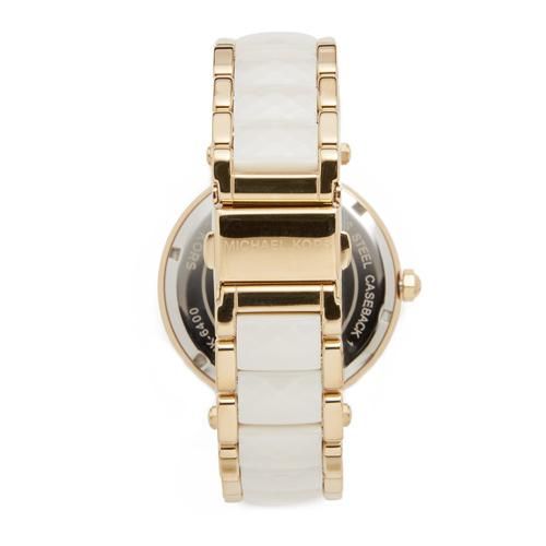 Michael Kors ホワイト時計 Michael Kors MK7226 - Parker Chronograph Watch • Watchard.com