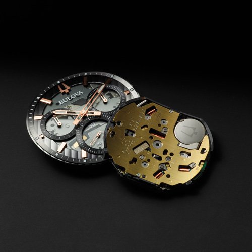 ブローバ　時計　カーブ　プログレッシブスポーツ　98A161　グレーダイアル×ブラックラバーベルト - 腕時計の通販ならワールドウォッチショップ