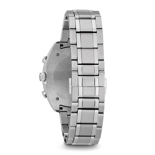 ブローバ　時計　カーブ　スポーツ　96A185　ブルーダイアル×ステンレスベルト- 腕時計の通販ならワールドウォッチショップ