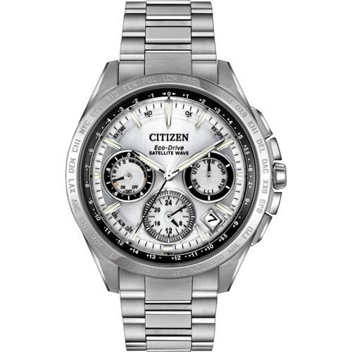 シチズン/Citizen 逆輸入 サテライトウェーブ F900 エコドライブ CC9010-74A シルバーダイアル×シルバーチタンベルト- 腕時計の通販ならワールドウォッチショップ
