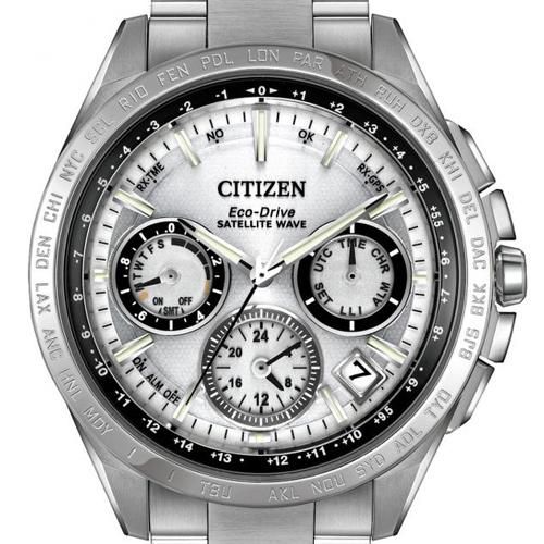 シチズン/Citizen 逆輸入 サテライトウェーブ F900 エコドライブ ...