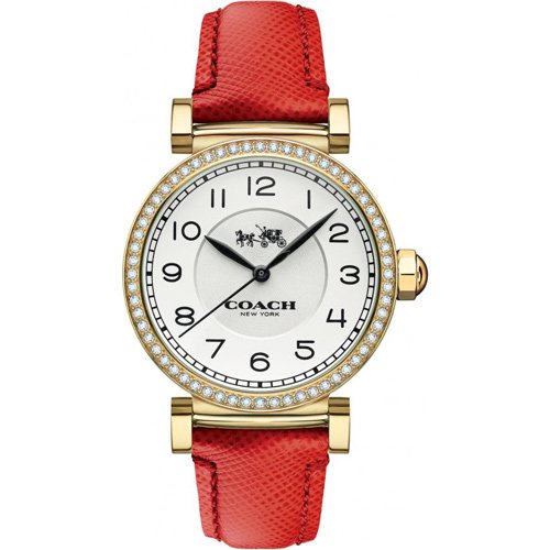 Coach on sale madison watch