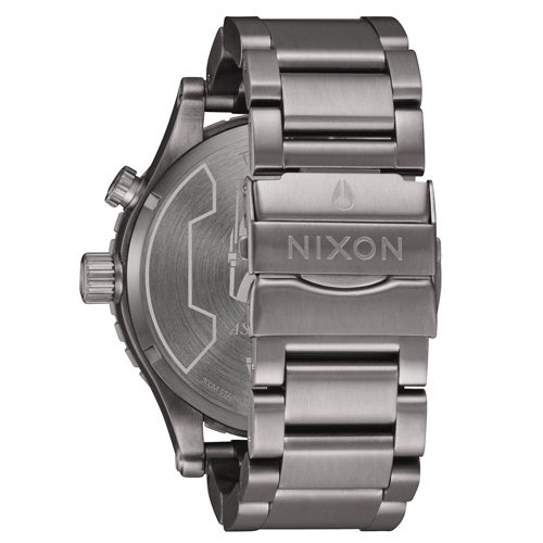ニクソン/NIXON　時計　スターウォーズ/STAR WARS　ボバ・フェット　51-30　A172SW-2241　 グレーダイアル×グレーステンレスベルト- 腕時計の通販ならワールドウォッチショップ