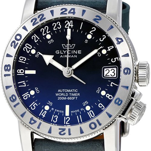 グライシン｜Glycine 時計 - 腕時計の通販ならワールドウォッチショップ