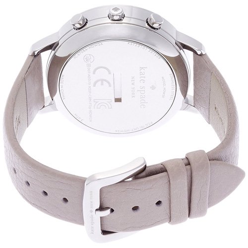 ケイトスペード スカラップ スマートウォッチ 腕時計 シルバー 白系 ■SM0155-20cmケースタテ