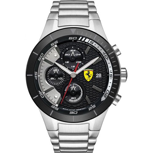 スクーデリア・フェラーリ/Scuderia Ferrari/時計/RED REV EVO/0830263/ブラックダイアル×ステンレスベルト-  腕時計の通販ならワールドウォッチショップ