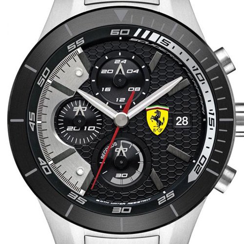 フェラーリ 純正 スクーデリア ウォッチ アブダビ 腕時計 新品 腕時計(アナログ) 春新作の