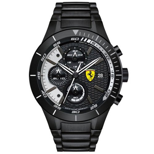スクーデリア・フェラーリ/Scuderia Ferrari/時計/RED REV EVO/0830267/ブラックダイアル×ブラックステンレスベルト-  腕時計の通販ならワールドウォッチショップ