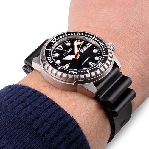 シチズン 逆輸入 ダイバーズウォッチ - 腕時計の通販ならワールド 