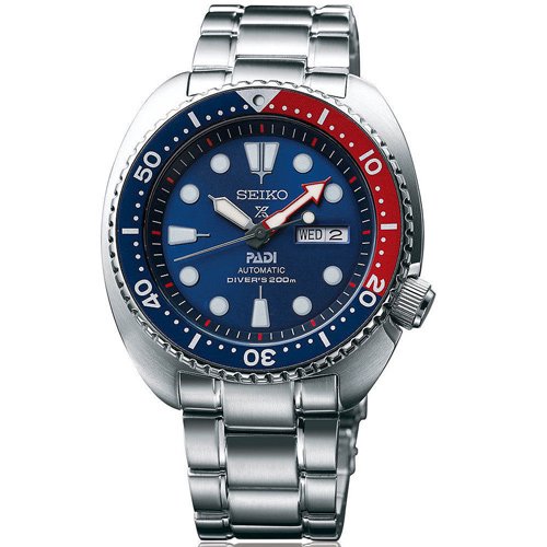 SEIKO プロスペックス　ペプシカラー腕時計(アナログ)
