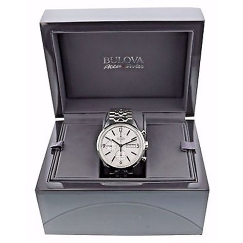 Bulova アキュスイス 人気モデル メンズ 腕時計 63B176