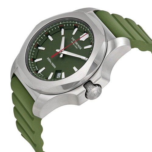 ビクトリノックススイスアーミー/VICTORINOX SWISS ARMY/腕時計/INOX/241683.1/200m防水/グリーン×グリーン