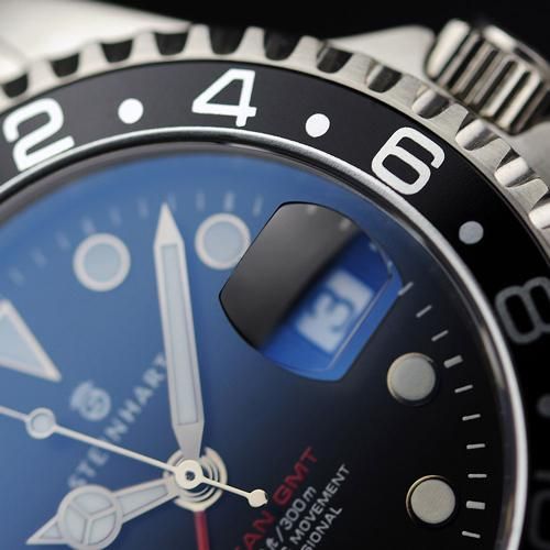 STEINHART Ocean One BLACK | Diver Watch
