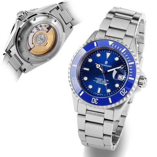 スタインハート/Steinhart/腕時計/オーシャン/Ocean 1 Premium Blue  Ceramic/ダイバーズウォッチ/メンズ/スイスメイド