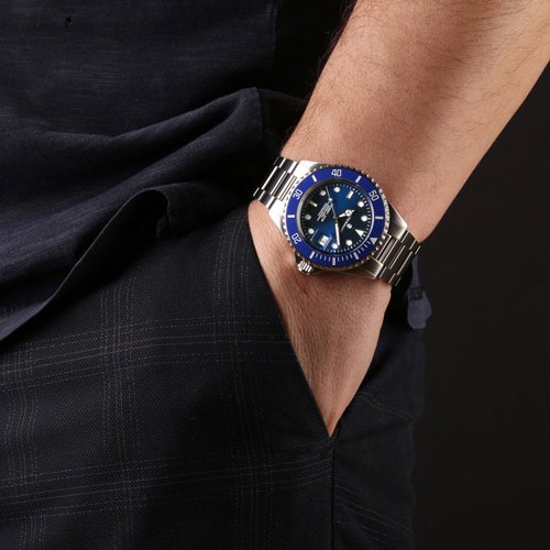 スタインハート/Steinhart/腕時計/オーシャン/Ocean 1 Premium Blue  Ceramic/ダイバーズウォッチ/メンズ/スイスメイド